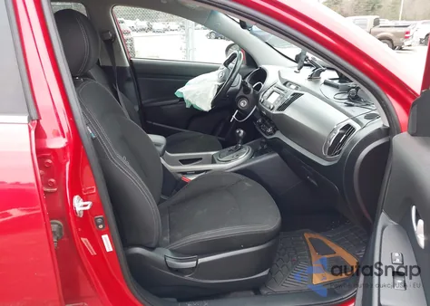 2014 Kia Sportage Ex из США, поврежденный, VIN KNDPCCAC0E7614643